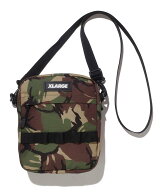 XLARGE MILITARY SHOULDER BAG エクストララージ バッグ その他のバッグ ブルー ブラック グリーン【送料…