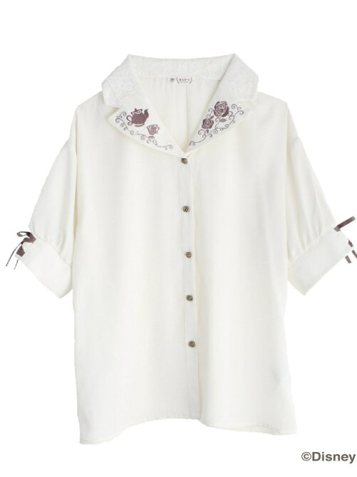 Axes Femme W 美女と野獣 刺繍ブラウス Rakuten Fashion 楽天ファッション 旧楽天ブランドアベニュー Db9844