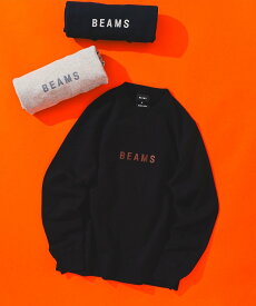 BEAMS MEN BEAMS / BEAMS クルーネック スウェットシャツ ビームス メン トップス スウェット・トレーナー ブラック グレー ネイビー【送料無料】