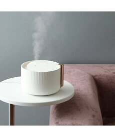 【SALE／20%OFF】Francfranc ルナ 超音波式加湿器 フランフラン インテリア・生活雑貨 扇風機・空気清浄機・加湿器 ホワイト【送料無料】