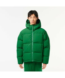 【SALE／40%OFF】LACOSTE クロコバックステッチダウンジャケット ラコステ ジャケット・アウター ダウンジャケット・ダウンベスト グリーン ブラック ブルー パープル【送料無料】