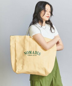 【SALE／40%OFF】BEAUTY&YOUTH UNITED ARROWS ＜NOMADIS＞SAC メッシュ リバーシブル トートバッグ ユナイテッドアローズ アウトレット バッグ トートバッグ ホワイト ブラック【送料無料】