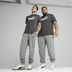 PUMA メンズ ESS NO. 1 ロゴ スウェットパンツ プーマ パンツ ジャージ・スウェットパンツ グレー【送料無料】
