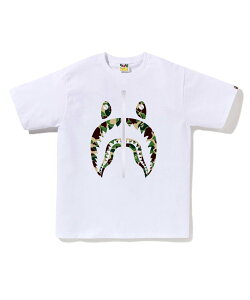 A BATHING APE ABC CAMO SHARK TEE A xCVO GCv gbvX Jbg\[ETVc ubN zCgyz