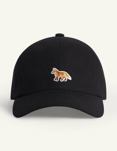 Maison Kitsune (W)BABY FOX 6P CAP ���]�� �L�c�l �X�q �L���b�v �u���b�N�y���������z