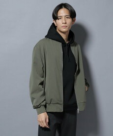 【SALE／30%OFF】NANO universe TRインタックMA-1 ナノユニバース ジャケット・アウター ブルゾン・ジャンパー グレー ブラック カーキグリーン【送料無料】