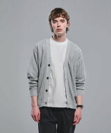 【SALE／50%OFF】UNITED ARROWS green label relaxing ミックス メランジ メッシュ カーディガン ユナイ…