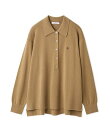 シルク混スキッパーポロニット