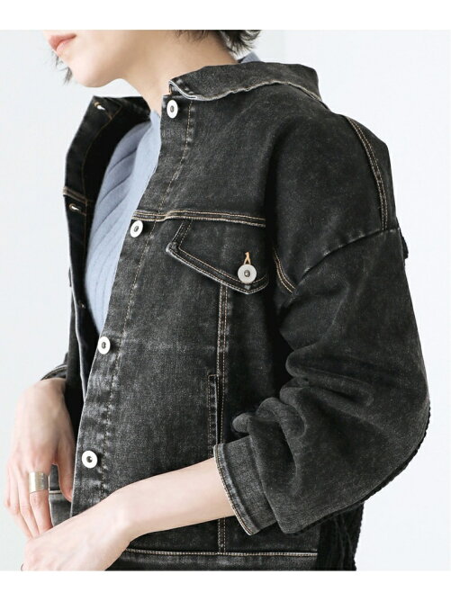 Bou Jeloud ニットコンビデニムジャケット Rakuten Fashion 楽天ファッション 旧楽天ブランドアベニュー Ce5845