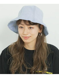 【SALE／40%OFF】Sonny Label デニムチューリップハット サニーレーベル 帽子 ハット ブルー