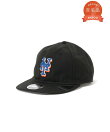 【ビームスの百名品】BEAMS|【別注】NEW ERA / 9Fifty Retro Crown Cap|メンズ 帽子 キャップ|ニューエラ 別注 9Fifty レトロクラウン|ウール100% 快適|アジャスター付き|春夏秋冬 オールシーズン