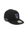 【ビームスの百名品】BEAMS|【別注】NEW ERA / 9Fifty Retro Crown Cap|メンズ 帽子 キャップ|ニューエラ 別注 9Fifty レトロクラウン|ウール100% 快適|アジャスター付き|春夏秋冬 オールシーズン