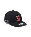 【ビームスの百名品】BEAMS|【別注】NEW ERA / 9Fifty Retro Crown Cap|メンズ 帽子 キャップ|ニューエラ 別注 9Fifty レトロクラウン|ウール100% 快適|アジャスター付き|春夏秋冬 オールシーズン