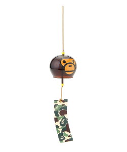 A BATHING APE BABY MILO JAPANESE WIND CHIME M �A �x�C�V���O �G�C�v �C���e���A�E�����G�� �I�u�W�F�E�u���E�A�[�g �u���E���y���������z