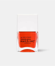 NAILS INC 45 SECOND Piccadilly ネイルズ インク ネイル マニキュア・ネイルポリッシュ