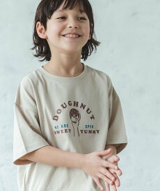 pairmanon 【かぞくおそろい】ユニセックスプリント半袖Tシャツ ペアマノン トップス カットソー・Tシャツ ベージュ ホワイト ピンク ブラック グレー ブラウン イエロー グリーン ブルー パープル