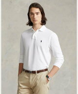 POLO RALPH LAUREN カスタム スリム フィット メッシュ ポロシャツ ラルフローレン トップス ポロシャツ …