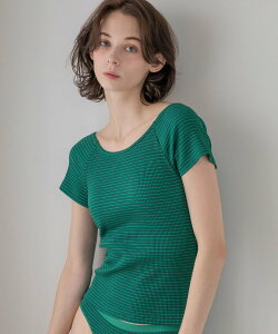 �ySALE�^20%OFF�zbijorie �ybijorie�z�J�b�v�t���o�b�N�I�[�v��T�V���c/NEW BASIC 24SS �x�C�t���[ �g�b�v�X �J�b�g�\�[�ET�V���c �u���b�N �z���C�g �C�G���[