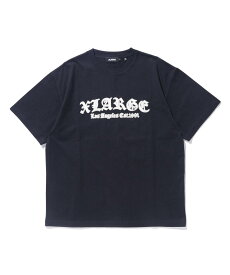 XLARGE OLD ENGLISH LOGO S/S TEE XLARGE エクストララージ トップス カットソー・Tシャツ ブラック ネイビー ホワイト【送料無料】