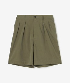 Bshop ORCIVAL ｜ 2タックショーツ MEN ビショップ パンツ その他のパンツ ベージュ ホワイト グレー カーキ【送料無料】