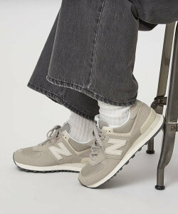 UNITED ARROWS green label relaxing New Balance574 Xj[J[ / U574WO2 iCebhA[Y O[[xNVO V[YEC Xj[J[ x[Wyz