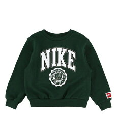 【SALE／20%OFF】NIKE トドラー(90-100cm) トレーナー/パーカー NIKE(ナイキ) NKB B NSW P.E. GFX CREW ルーキーキッズ トップス パーカー・フーディー グレー