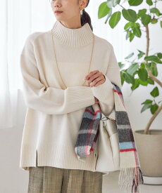 【SALE／30%OFF】SHIPS WOMEN ＜手洗い可能＞ウール カシミヤ ハイネック プルオーバー シップス トップス ニット グレー ホワイト ネイビー レッド【送料無料】