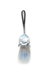 DIESEL �E�B�����Y �`���[�� FUR CHARMS II �f�B�[�[�� �t�@�b�V�����G�� �`���[���E�L�[�`�F�[���y���������z
