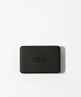 LAKOLE ミラー付きハード仕切りケース ラコレ インテリア・生活雑貨 収納用品・棚・ラック ブラック シル…