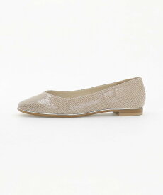 ODETTE E ODILE ソフトVカット フラット15↑ オデット エ オディール シューズ・靴 パンプス グレー ブラウン【送料無料】