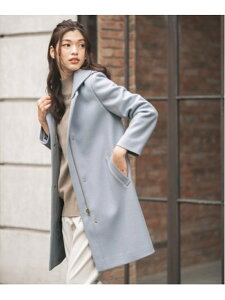 GLOBAL WORK (W)カロヤカストレッチ2WAYコート グローバルワーク コート/ジャケット コート/ジャケットその他 ブラウン ベージュ ホワイト グレー ブラック グリーン ブルー【送料無料】