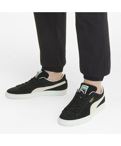 PUMA ユニセックス スウェード クラシック XXI スニーカー プーマ シューズ・靴 スニーカー ブラック【送料無料】