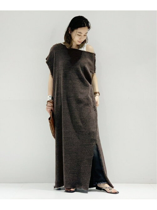 Ap Studio R Jubilee アール ジュビリー ボートネックマキシワンピース Rakuten Fashion 楽天ファッション 旧楽天ブランドアベニュー Da3846