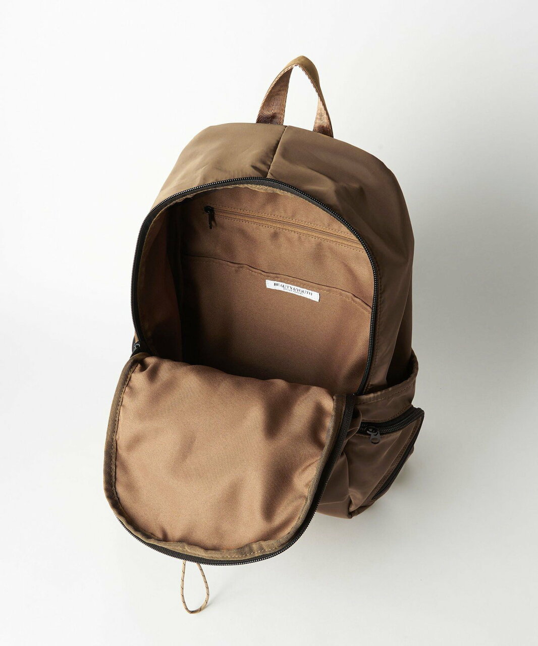 【SALE/20%OFF】BEAUTY&YOUTH UNITED ARROWS ドロストポケット リュック ビューティー&ユース ユナイテッドアローズ バッグ リュック・バックパック グレー ブラック ブラウン ネイビー【送料無料】 - メイン画像 15