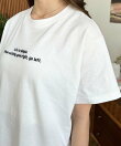 ロゴ刺繍半袖Tシャツ