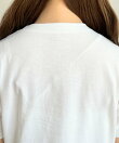 ロゴ刺繍半袖Tシャツ