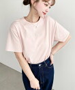 ロゴ刺繍半袖Tシャツ