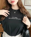 ロゴ刺繍半袖Tシャツ