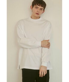 【SALE／55%OFF】coen 【PARKING】HUGE L/S Tee コーエン トップス カットソー・Tシャツ ブラック ネイビー ホワイト