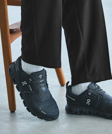 UNITED ARROWS green label relaxing ＜On＞CLOUD 6 WP スニーカー ユナイテッドアローズ グリーンレーベルリラクシング シューズ・靴 スニーカー ブラウン ブラック【送料無料】