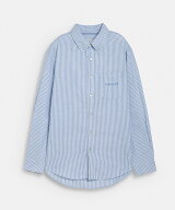 【SALE／40%OFF】COACH OUTLET 【公式】ロング スリーブ ボタン ダウン シャツ コーチ　アウトレット ト…