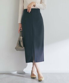 La boutique BonBon アムンゼンペンシルスカート ラブティックボンボン スカート ロング・マキシスカート ベージュ グレー【送料無料】