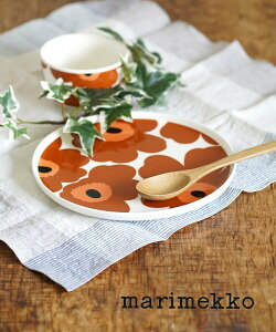 Marimekko }bR Ehv[g ێM UNIKKO PLATE 20cm u[Ru[ HEELb`pi HEMyz
