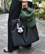 le.coeur blanc 【撥水】ナイロンパッカブルトート ルクールブラン バッグ トートバッグ ブラウン ベージ…