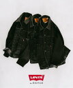 EDIFICE 《再予約》Levi's(リーバイス) 別注 2nd Type トラッカー ジャケット エディフィス ジャケット・アウター デ…