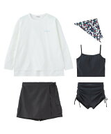 【SALE／20%OFF】MILKFED. 4-PIECE SWIMSUIT SET ミルクフェド アクセサリー・腕時計 その他のアクセサリ…