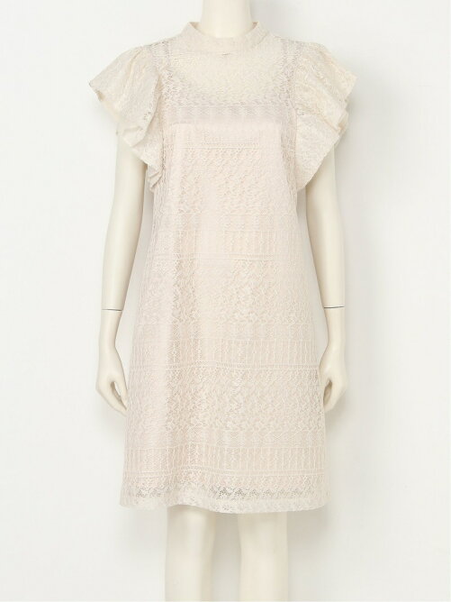 Lily Brown レースミニワンピース Rakuten Fashion 楽天ファッション 旧楽天ブランドアベニュー Ac47