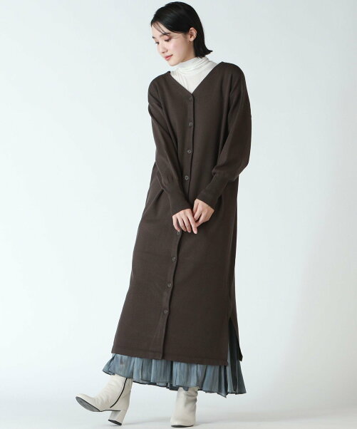 Droitelautreamont 雑誌掲載 3wayロングニットワンピース Web別注 Rakuten Fashion 楽天ファッション 旧楽天ブランドアベニュー Br9847