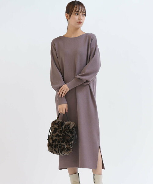 Droitelautreamont 雑誌掲載 3wayロングニットワンピース Web別注 Rakuten Fashion 楽天ファッション 旧楽天ブランドアベニュー Br9847