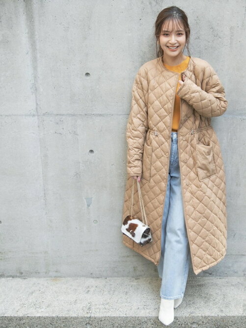 Vicky リバーシブル キルティングダウンコート Rakuten Fashion 楽天ファッション 旧楽天ブランドアベニュー Bt47